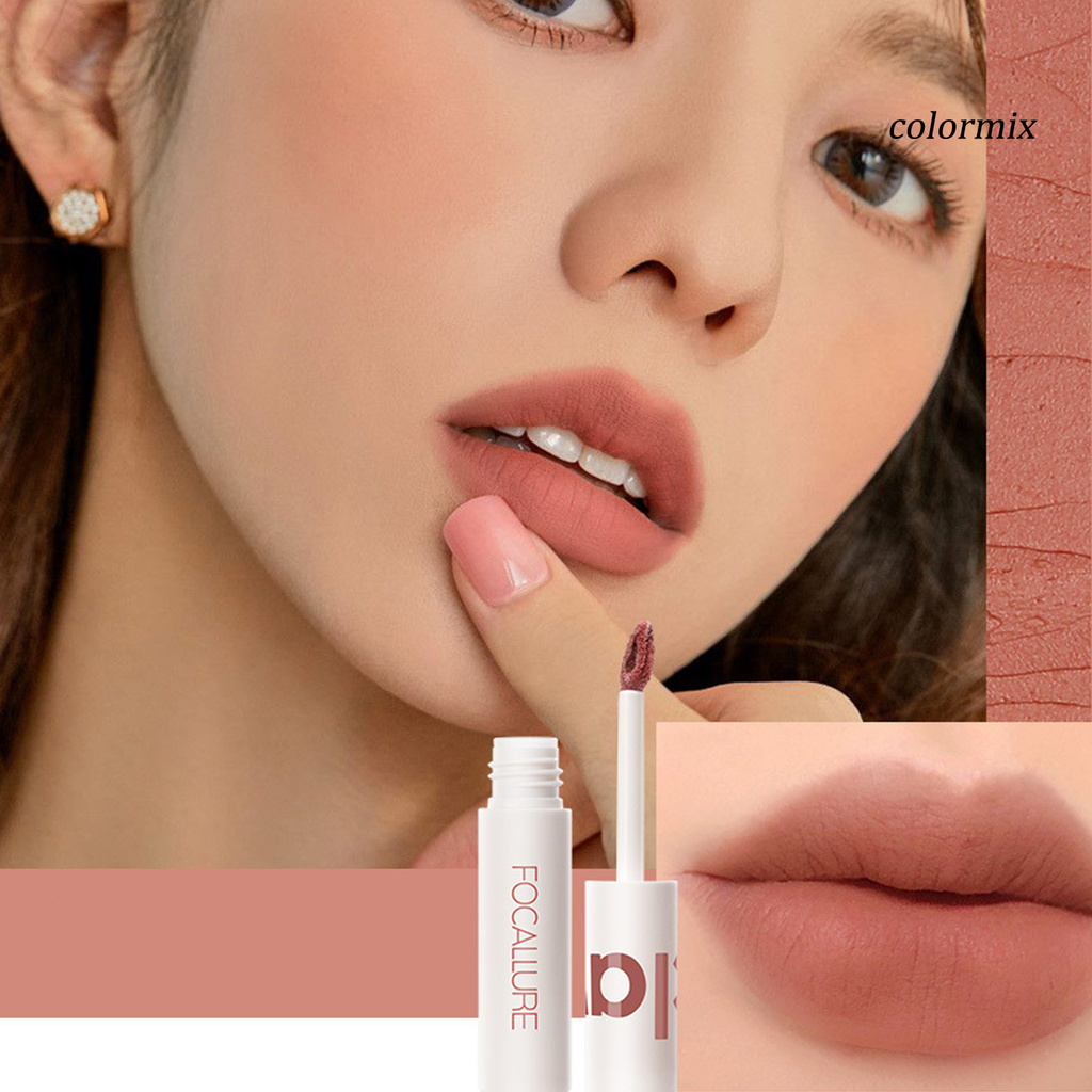 (Hàng Mới Về) Son Môi Dạng Lỏng Chống Nước Không Phai Dành Cho Nữ | BigBuy360 - bigbuy360.vn