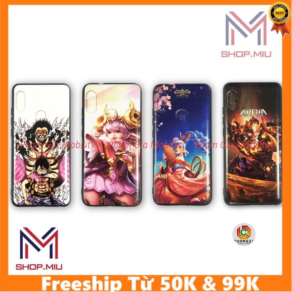Ốp lưng Xiaomi Note 5 / Note 5 Pro, hình 3D in nổi , nhựa TPU không bám vân tay