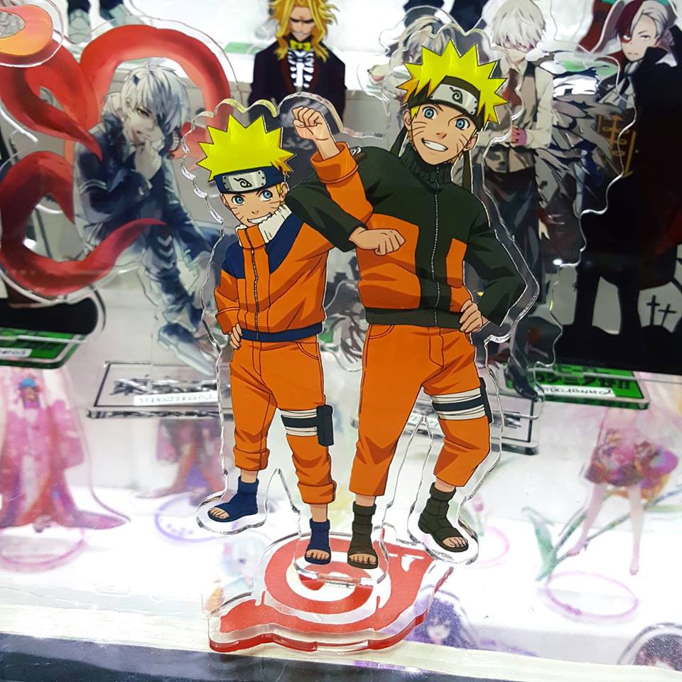 Mô Hình Standee acrylic anime hình Naruto