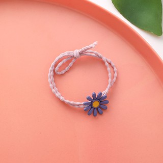 Cột tóc hoa cúc 5 màu cực xinh - CT12
