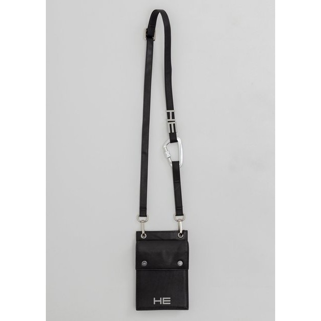 Túi đeo chéo Heliot Emil logo phone sling bag ss20