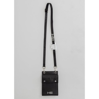 Túi đeo chéo Heliot Emil logo phone sling bag ss20