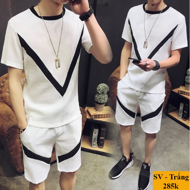 Bộ Đũi Nam co giãn