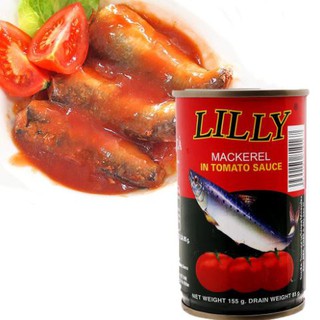 Cá Nục Sốt Cà LILLY 155g