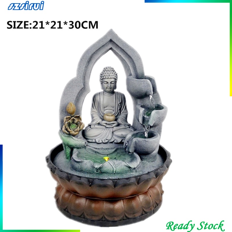 Tượng Phật Để Bàn Hình Tròn 30cm