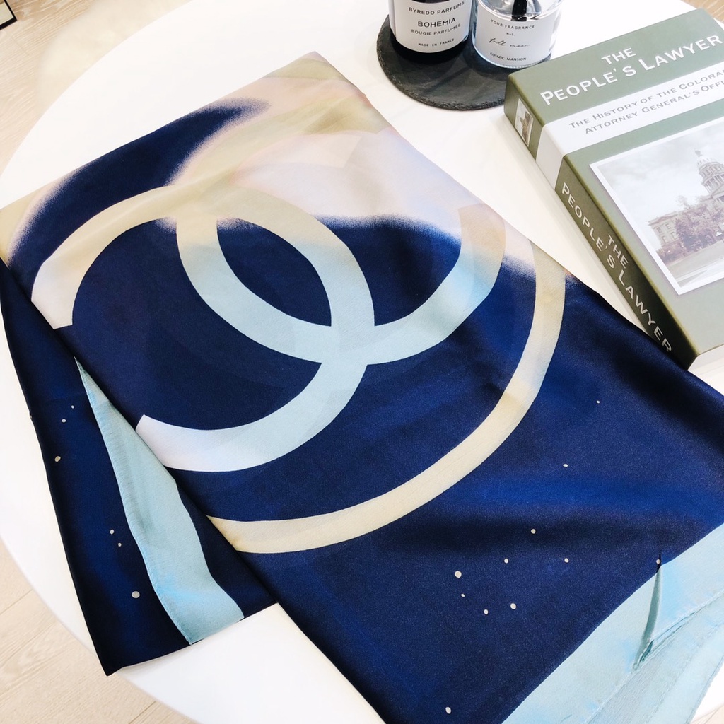 Khăn Choàng Lụa In Họa Tiết Thời Trang Cho Nữ