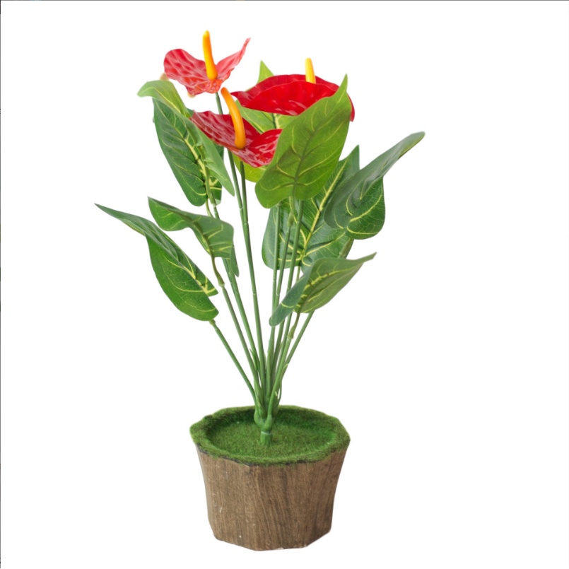 Cây Hồng Môn Yến nhựa Pvc - Cây Lan Ý