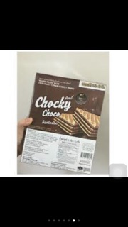 BÁNH XỐP CHOCKY THÁI LAN  432G