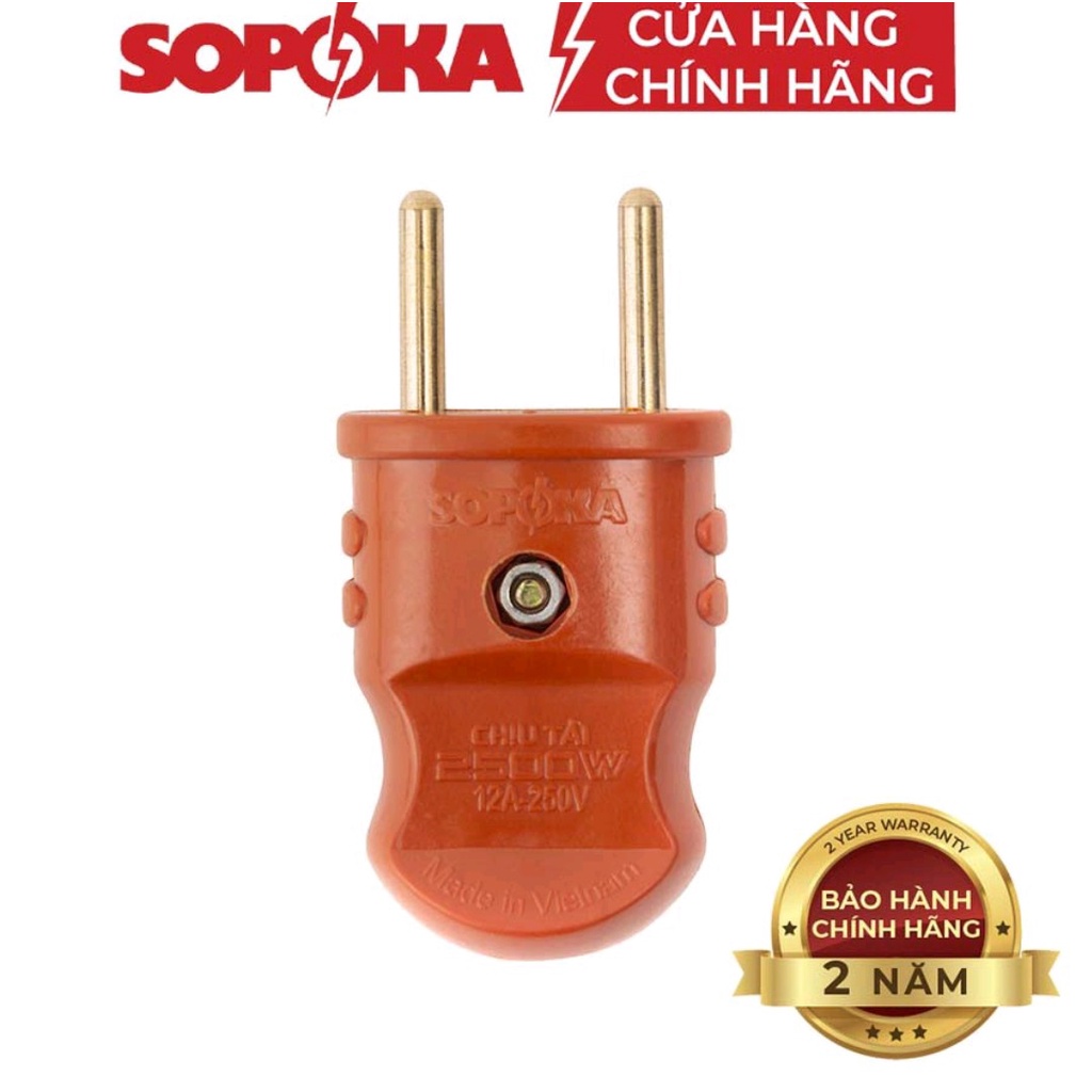 Phích cắm siêu chịu tải - chống vỡ chịu nhiệt P2500W4