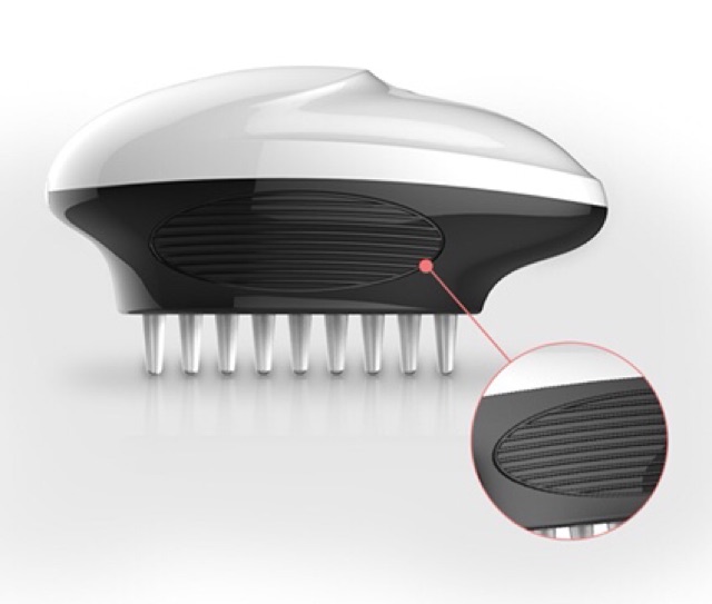 Máy massage đầu 26 đầu silicone hình rĂng