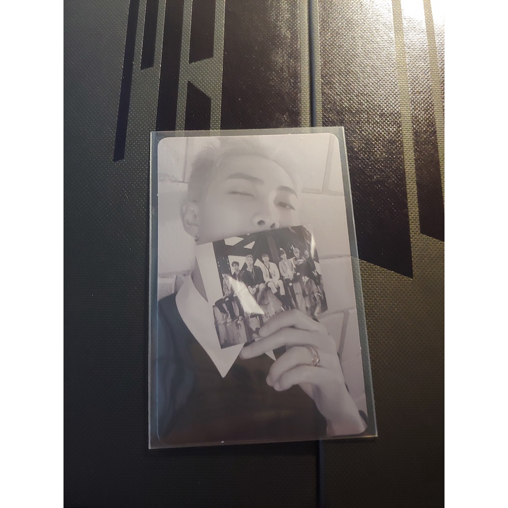 Card BTS proof ver standard