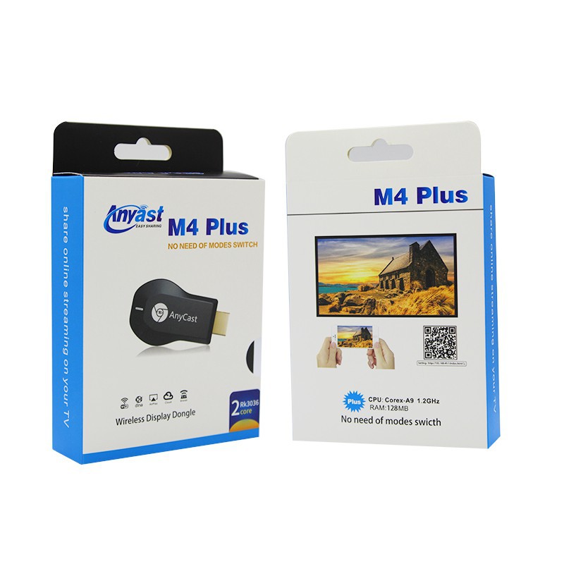 [Euro Quality] Thiết bị kết nối HDMI không dây Anycast M4 Plus