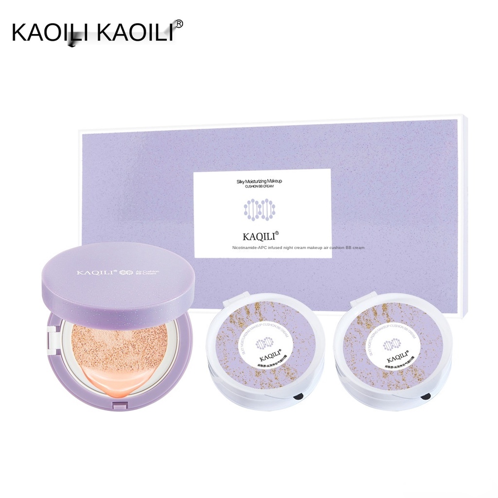 KAQILI Kem nền BB che khuyết điểm lâu trôi 24 giờ làm sáng da | BigBuy360 - bigbuy360.vn