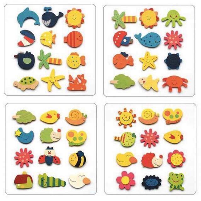 Combo 100 Bộ Sinh Vật Biển