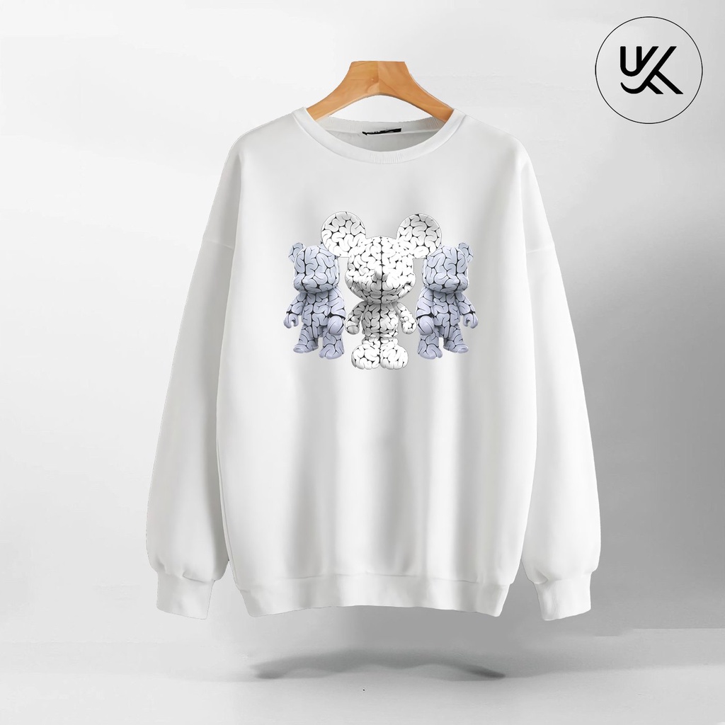 Áo Nỉ SWEATER Nikolas Oversize, Chất Nỉ Bông cao cấp, Dài Tay Form Rộng, Unisex Nam Nữ. KKim Shop