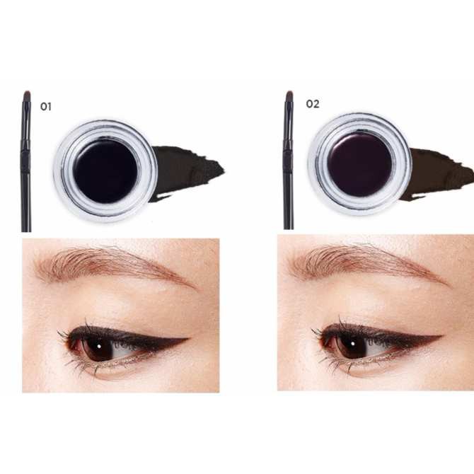 Gel Kẻ Mắt Tonymoly Backstage Gel Eyeliner | BigBuy360 - bigbuy360.vn