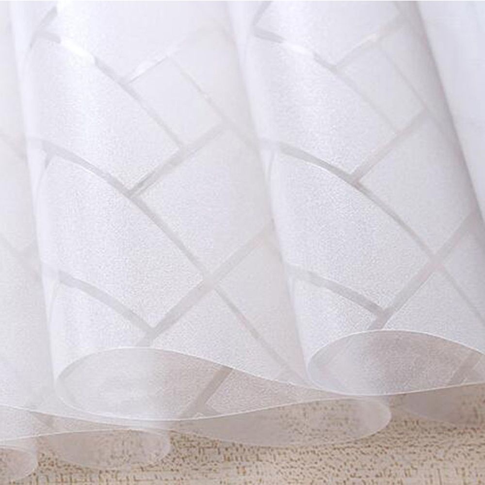 Miếng Dán Cửa Kính Mặt Nhám Chống Nước Bảo Vệ Sự Riêng Tư Cho Phòng Ngủ Ốp