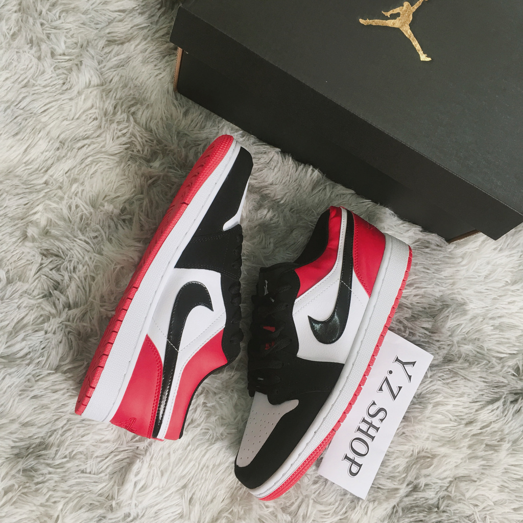 Giày Sneaker 🚚FREESHIP🚚 Giày Thể Thaor JD Cổ Thấp Đỏ Nam Nữ | BigBuy360 - bigbuy360.vn