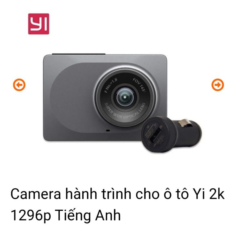 camera hành trình xaomi 2k