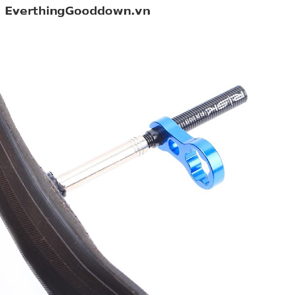 Everthinggooddown 2 Ống Nối Dài Van Xe Đạp Kèm Cờ Lê