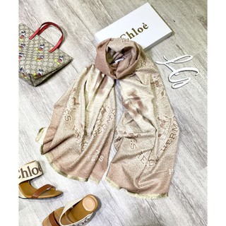 Khăn choàng - khăn len lông cừu ms 02