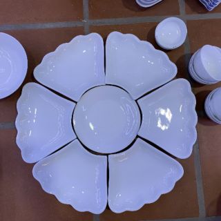 Bộ bát đĩa hoa mặt trời