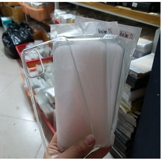 Ốp lưng dẻo Oppo Realme 7i silicon trong suốt