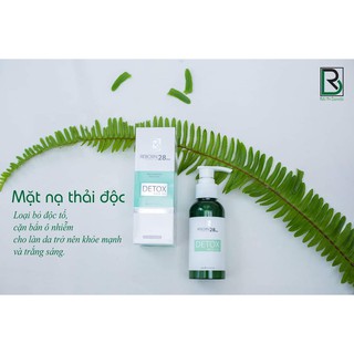 MẶT NẠ THẢI ĐỘC TỐ REBORN