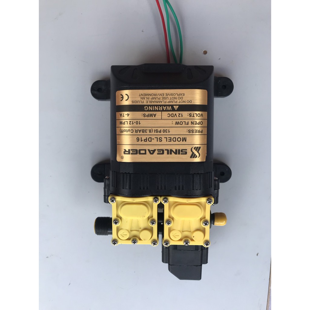 bơm đôi sinleader bơm phun sương