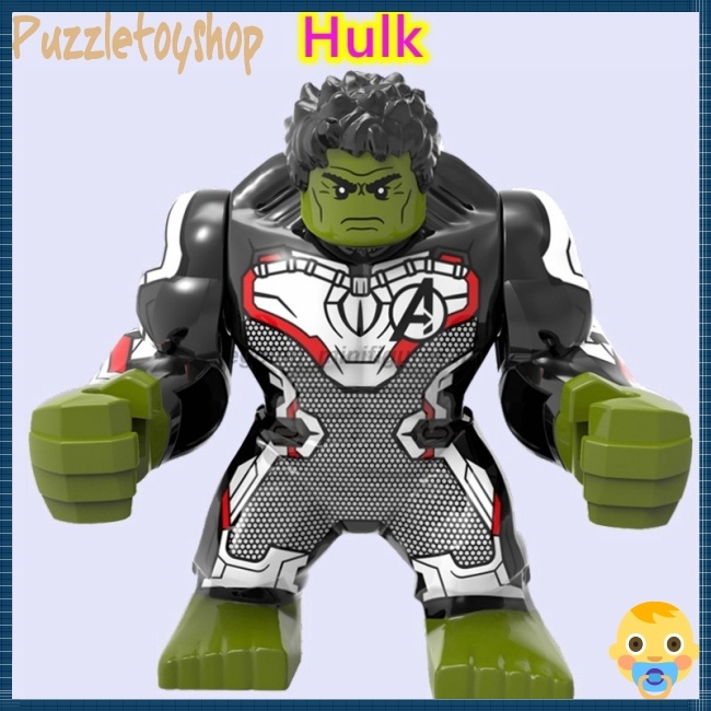 Mô Hình Lego Nhân Vật Siêu Anh Hùng Marvel