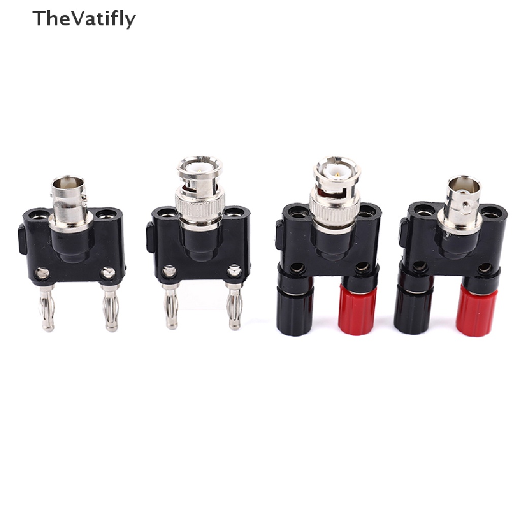 Đầu Nối Chuyển Đổi BNC Sang Hai Cổng Cắm 4mm Chuyên Dụng