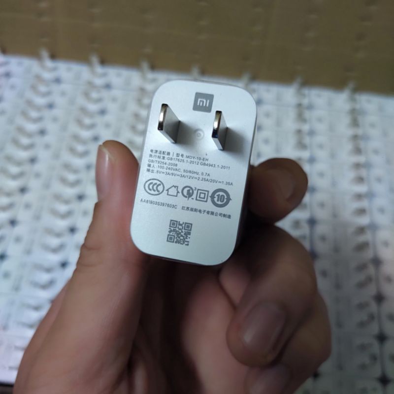Củ Sạc Nhanh Xiaomi MDY-10-EH 27W Sạc Nhanh 3.0 ZIN