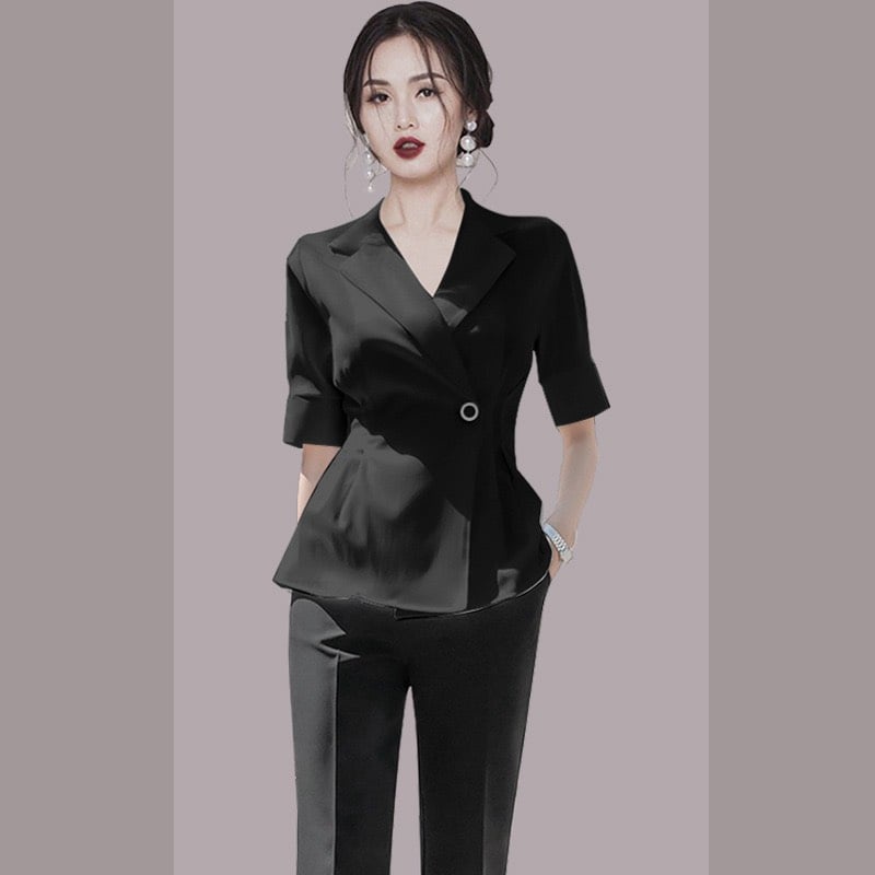 Áo Giả Vest Vạt Xéo Mặc 4 Mùa T.Fashion A004 Chất Dày Dặn Tôn Dáng Sang Trọng | BigBuy360 - bigbuy360.vn