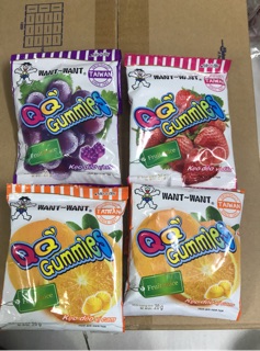 KẸO DẺO QQ GUMMIES ĐỦ MÙI