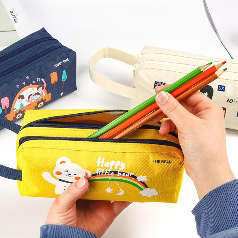 [Hàng mới về] Túi đựng đồ trang điểm cỡ lớn tiện lợi đa năng