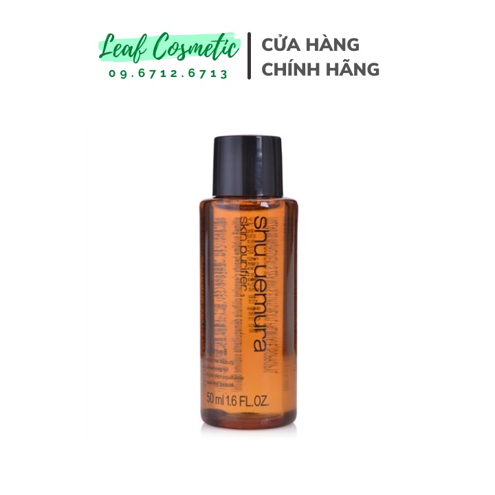 [ Chính Hãng -50ml ] Dầu tẩy trang Shu nâu Uemura Cleansing Oil Ultimate8