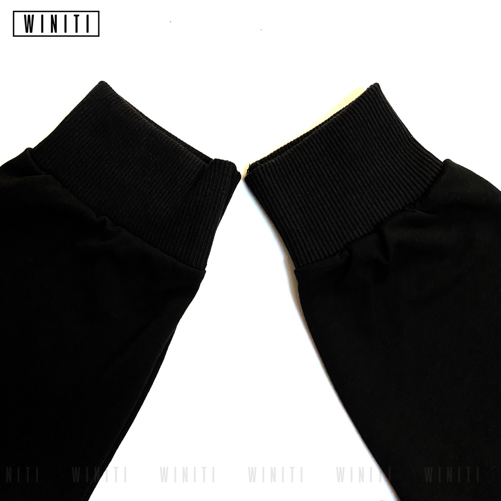 Áo Sweater nam nữ chất thun nỉ, form rộng dài tay freesize 40kg_65kg Hey Love Winiti