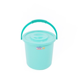 [NowShip] Xô nhựa có nắp Duy Tân 10 Lít