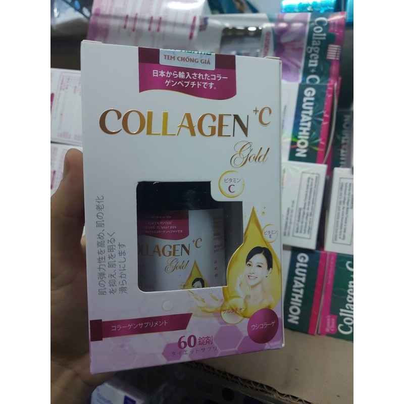Viên uống COLLAGEN C ++Làm Đẹp Da,Chống Lão Hoá,Ngăn Ngừa Nếp Nhăn,Bổ Sung Nội Tiết Tố Nữ | BigBuy360 - bigbuy360.vn