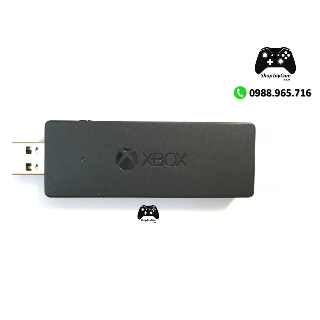  Wireless Adapter Receiver Tay Cầm Xbox One / Xbox One S Hỗ Trợ Kết Nối Không Dây | TOP