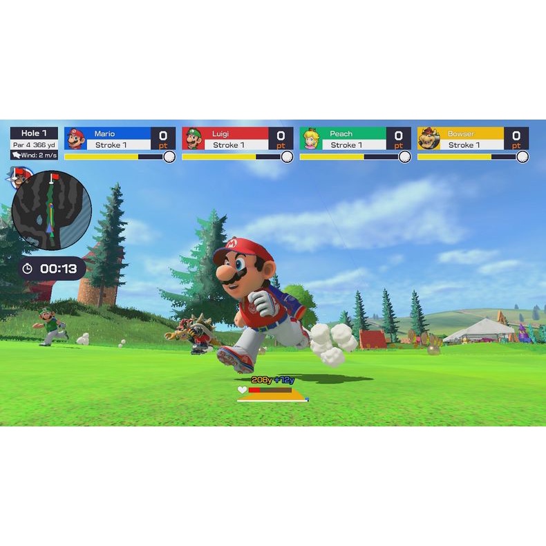 Băng Game Nintendo Switch Mario Golf: Super Rush