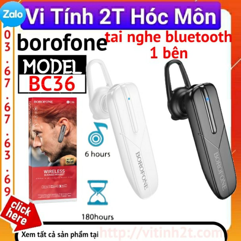 Tai Nghe Bluetooth Borofone BC36