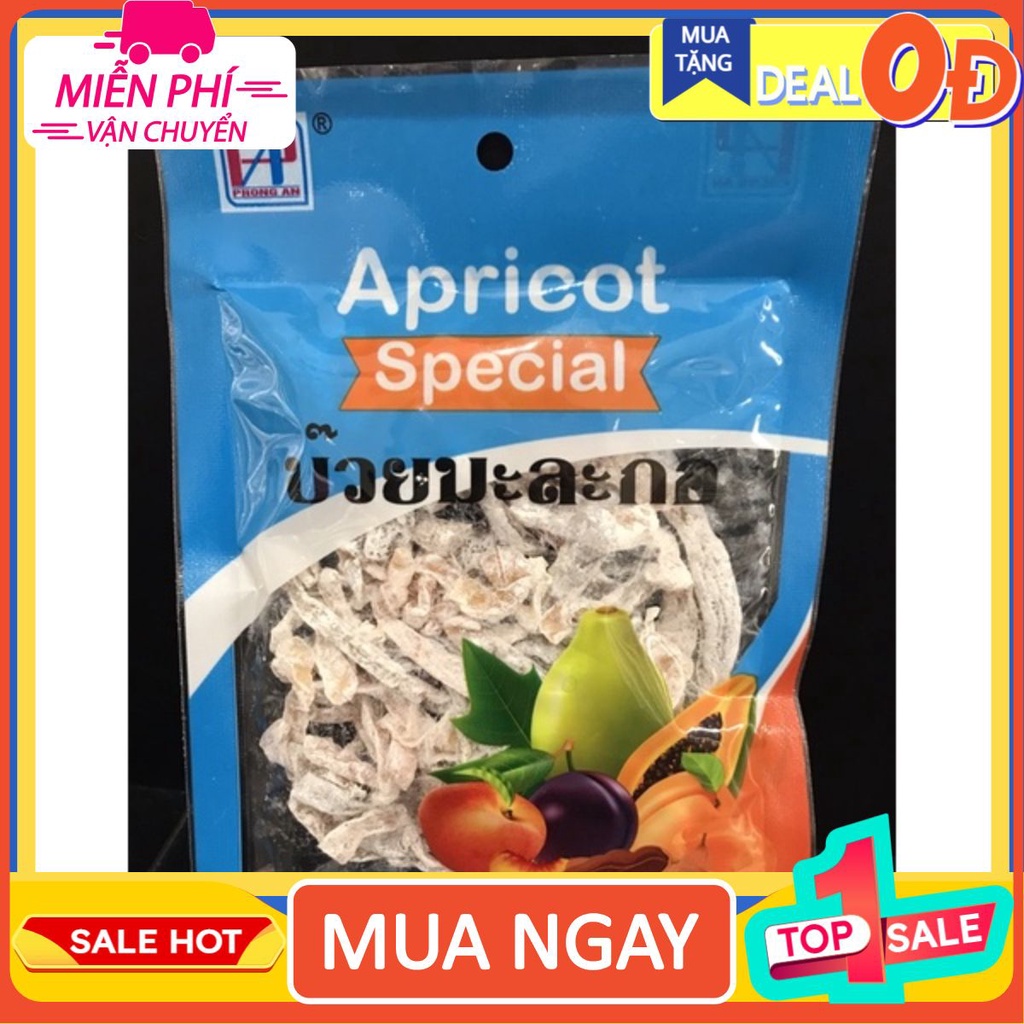 Ô mai giun Thái Lan 1 gói 50g siêu ngon (xanh)