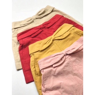 Quần đùi nơ cho bé gái (16-20kg)