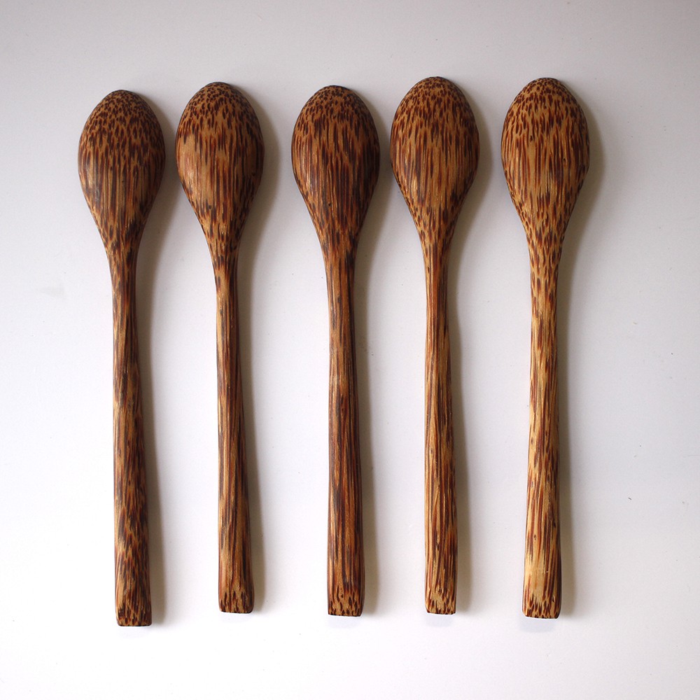 Muỗng Cà Phê Gỗ Dừa One4One 17cm