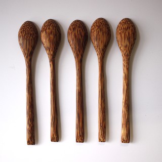 Muỗng Cà Phê Gỗ Dừa One4One 17cm (1 cái)