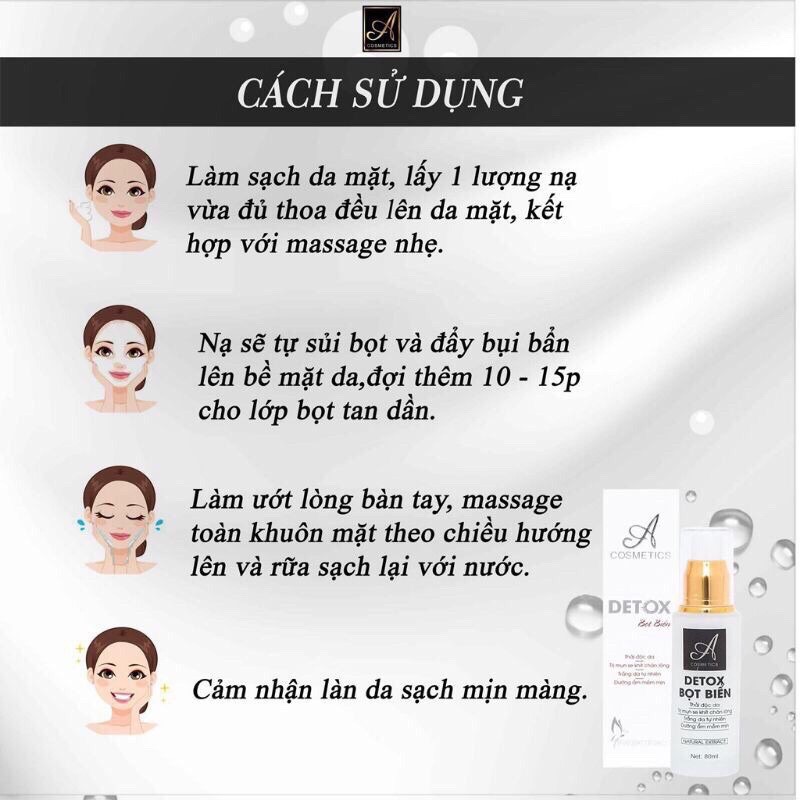 Detox Bọt Biển A