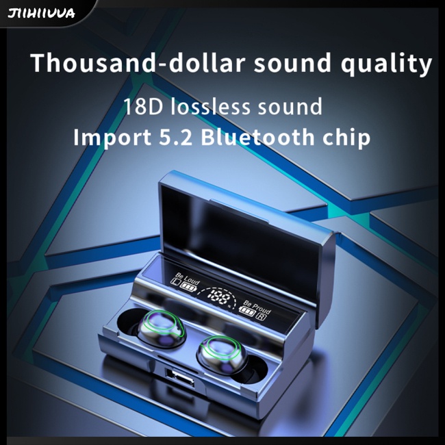 Tai Nghe Nhét Tai Bluetooth Không Dây Chạm Cảm Ứng Md828 Tws