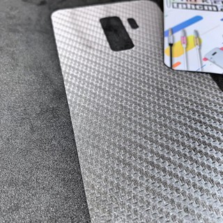 Dán mặt lưng Carbon Samsung S9 Plus