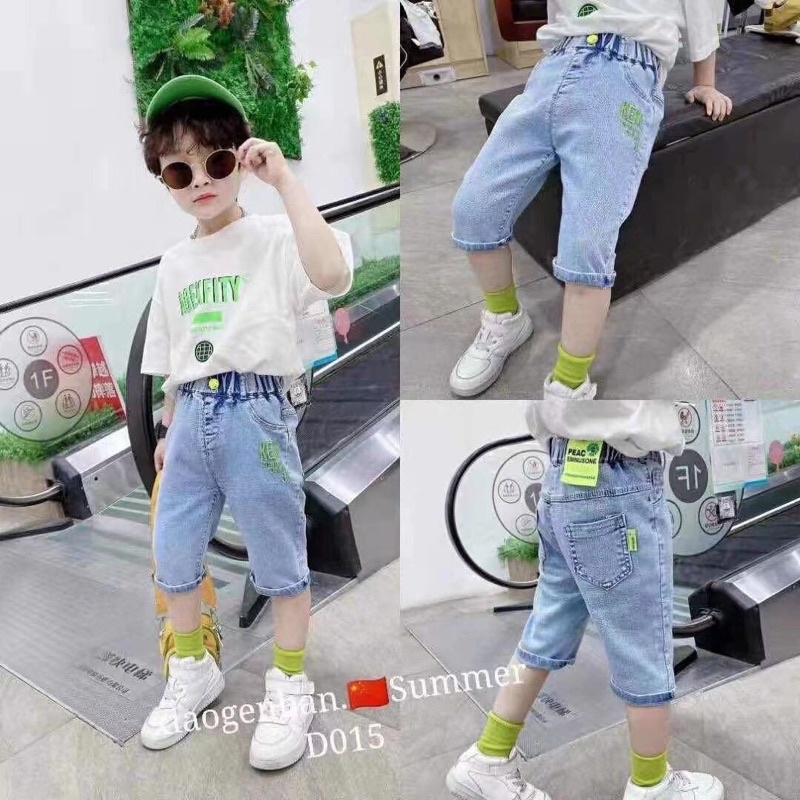 [Hàng Cao Cấp] Quần Jeans Cho Bé, Quần Bò Cho Bé Trai Và Bé Gái Mặc Đi Học Nhí- Nhỡ- Đại Đủ Size